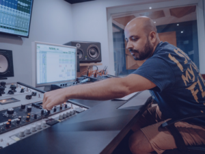 Txosse R - Producer/Engineer